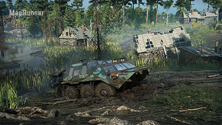Escape from Tretyakov