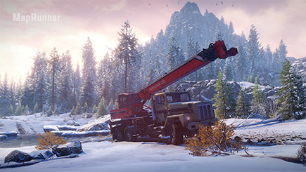 Snowbound Valley